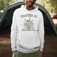 Chapter 30 Book Lovers & Readers 30th Birthday Wildflowers Men Hoodie Chapter 30 Book Lovers & Readers 30th Birthday Wildflowers Men Hoodie