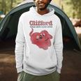 Clifford The Big Red Dog Clifford And Emily Book Cover Premium Tri-Blend Men Hoodie Clifford The Big Red Dog Clifford And Emily Book Cover Premium Tri-Blend Men Hoodie