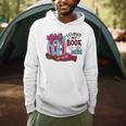 I Closed My Book To Be Here Fall Pumpkin Men Hoodie