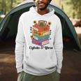 Coffee & Book Lover Reader Mexican Spanish Cafecito & Libros Men Hoodie