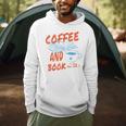 Coffee And Books I Love Them Both Vintage Retro Book Lover Men Hoodie Coffee And Books I Love Them Both Vintage Retro Book Lover Men Hoodie