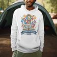 Color Our World Summer Reading 2025 Book Wildflowers Men Hoodie Color Our World Summer Reading 2025 Book Wildflowers Men Hoodie