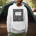 Composition Book Notebook School Class Premium Tri-Blend T-Shirt Men Hoodie Composition Book Notebook School Class Premium Tri-Blend T-Shirt Men Hoodie