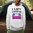 Cool Lift So I Can Carry More Books Reader Workout Saying Men Hoodie