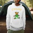 Corduroy Teddy Bear In The Snow Christmas Children's Book Men Hoodie Corduroy Teddy Bear In The Snow Christmas Children's Book Men Hoodie