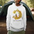 Cozy Halloween Coloring Book Adult Coloring Men Hoodie Cozy Halloween Coloring Book Adult Coloring Men Hoodie