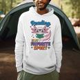 Cute Axolotl Reads Books Reading Is My Favorite Sport Book Men Hoodie