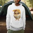Cute Chick Reading Book Bandana Premium Tri-Blend Men Hoodie