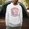 Cute Dragon Learning Wonder Bookworm Girls Books & Dragons Premium Tri-Blend Men Hoodie