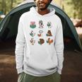 Cute Farm Animals Reading Books Teacher Library Reader Men Hoodie Cute Farm Animals Reading Books Teacher Library Reader Men Hoodie