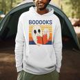 Cute Ghost Book Reading Halloween Teacher Puns Booooks Men Women Kids Men Hoodie Cute Ghost Book Reading Halloween Teacher Puns Booooks Men Women Kids Men Hoodie