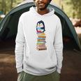 Cute Reading Penguin Women's Tops Book Lovers Men Hoodie Cute Reading Penguin Women's Tops Book Lovers Men Hoodie