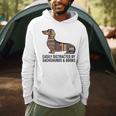 Dachshund Dog Dachshund Decor Books Nerds Dachshund Men Hoodie