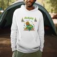 Dad Of Caterpillar Birthday Reading Books Lovers Men Hoodie