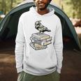 Dark Academia Aesthetic Raven Crow On Old Vintage Books Men Hoodie