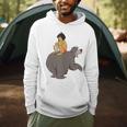 Disney The Jungle Book Mowgli And Baloo Chillin Men Hoodie Disney The Jungle Book Mowgli And Baloo Chillin Men Hoodie