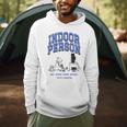 DOAWK Indoor Person Eat Sleep Game Repeat Book Series Men Hoodie DOAWK Indoor Person Eat Sleep Game Repeat Book Series Men Hoodie