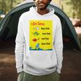Dr Seuss One Fish Two Fish Book Cover Men Hoodie