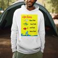 Dr Seuss One Fish Two Fish Book Cover Premium Tri-Blend Men Hoodie Dr Seuss One Fish Two Fish Book Cover Premium Tri-Blend Men Hoodie