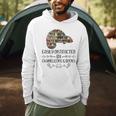 Easily Distracted By Chameleons And Books Men Hoodie