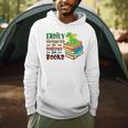 Easily Distracted By Dragons And Books Book Nerd Reading Men Hoodie