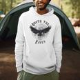 Edgar Allan Poe Nevermore The Raven Quote Literary Book Men Hoodie