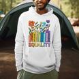 Equality Books Wildflower Rainbow LGBT Lesbian Gay Pride Men Hoodie