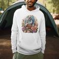 Fantasy Dragon Books Floral Boho Bookworm Men Hoodie Fantasy Dragon Books Floral Boho Bookworm Men Hoodie