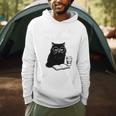 First Of All I’m A Delight Cute Cat Books Coffee Humor Men Hoodie First Of All I’m A Delight Cute Cat Books Coffee Humor Men Hoodie