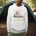 If i Fits I Sits On Your Book Premium Tri-Blend Men Hoodie
