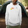 Flowers Graphic Sorry I Can't I Have Book Club Saying Men Hoodie