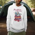 My Weekend Is Fully Booked Reading Quote Book Lover Humor Men Hoodie