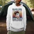 Girl Owl That's What I Do Read Books Men Hoodie