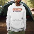 Guestbook Alternative 53th Birthday Decorations For Him Her Men Hoodie