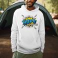 Hope Is My Superpower Comic Book Style Men Hoodie Hope Is My Superpower Comic Book Style Men Hoodie