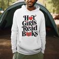Hot Girls Read Books For Book Lovers Premium Tri-Blend Men Hoodie Hot Girls Read Books For Book Lovers Premium Tri-Blend Men Hoodie