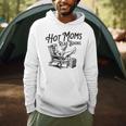 Hot Moms Read Books For Moms Book Lover Men Hoodie