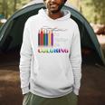 I'd Rather Be Coloring Adult Coloring Book T-Shirt Men Hoodie