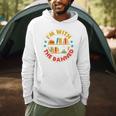 I'm With The Banned Books I Survived Reading Banned Books Men Hoodie