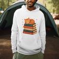 I'm A Book Character Believe Me Cat Reader Bookworm Men Hoodie