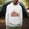 I'm Fine Reading Books Reader Book Lover Librarian Men Hoodie