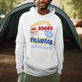 If It Involves Books And Pajamas Count Me In Men Hoodie