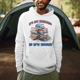 IT'S NOT HOARDING IF IT'S BOOKS FUN BOOK LOVER Men Hoodie