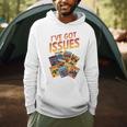 I'Ve Got Issues Comic Book Collecting Comfort Colors Crop Top Men Hoodie