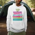 Jane Austen Book Stack Tea Fans Vintage Literary Premium Tri-Blend Men Hoodie