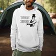 Jane Austen Mr Darcy Expectations Literary Book Club Men Hoodie
