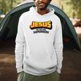 Jesus The Original Superhero Comic Book Christian Faith Men Hoodie Jesus The Original Superhero Comic Book Christian Faith Men Hoodie