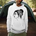 Just A Girl Who Loves Books Lady Library Women Men Hoodie Just A Girl Who Loves Books Lady Library Women Men Hoodie