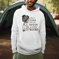 Just A Girl Who Has Tattoos And Loves Books Men Hoodie Just A Girl Who Has Tattoos And Loves Books Men Hoodie