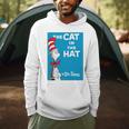 Kids Dr Seuss The Cat In The Hat Book Cover Performance Men Hoodie Kids Dr Seuss The Cat In The Hat Book Cover Performance Men Hoodie